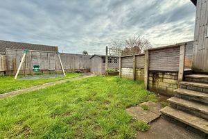 Rear Garden- click for photo gallery